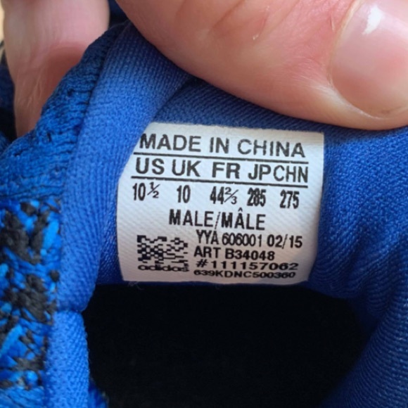 Adidas Ultraboost 1.0 royal blue - Picture 7 of 8